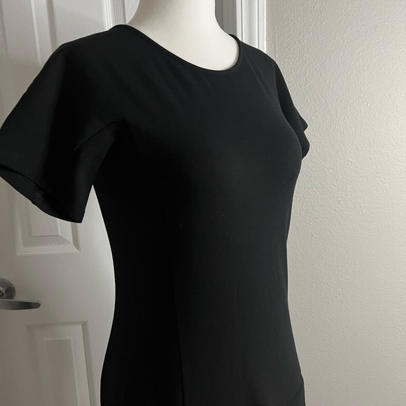 Theory | Dresses | Edilina | Pleated Fit & Flare | Medium | Drop Waist Tennis - Picture 5 of 15